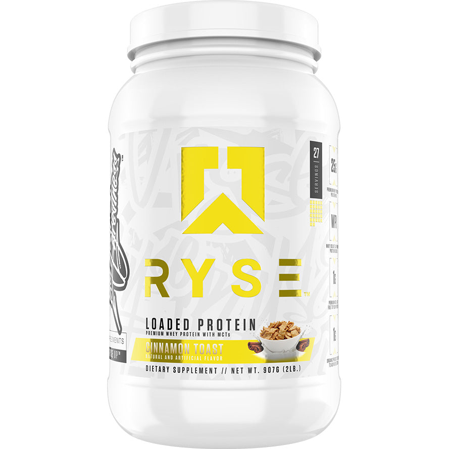 RYSE Loaded Protein-2 lbs (27 servings)-Cinnamon Toast-N101 Nutrition