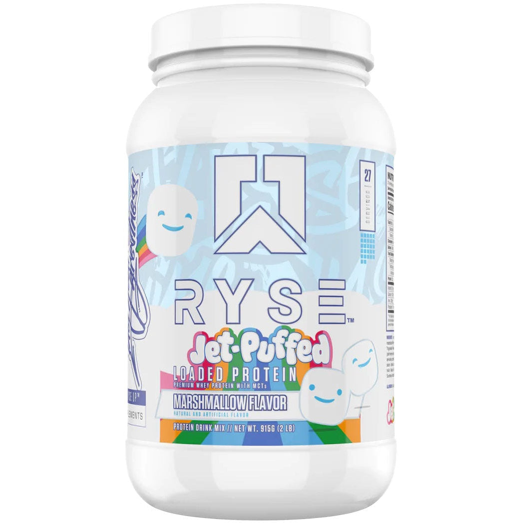 RYSE Loaded Protein-2 lbs (27 servings)-Jet-Puffed Marshmallow-N101 Nutrition