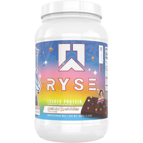 RYSE Loaded Protein-2 lbs (27 servings)-Little Debbie® Cosmic Brownies-N101 Nutrition