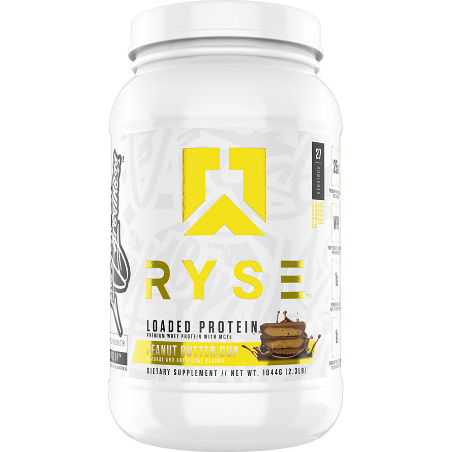 RYSE Loaded Protein-2 lbs (27 servings)-Peanut Butter Cup-N101 Nutrition