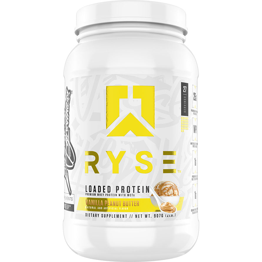 RYSE Loaded Protein-2 lbs (27 servings)-Vanilla Peanut Butter-N101 Nutrition