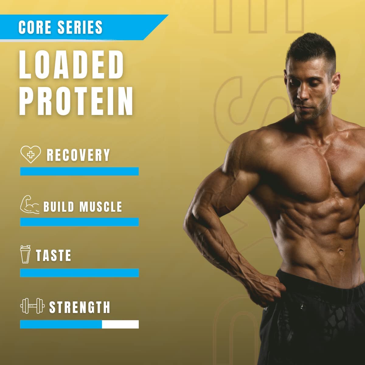 RYSE Loaded Protein-N101 Nutrition