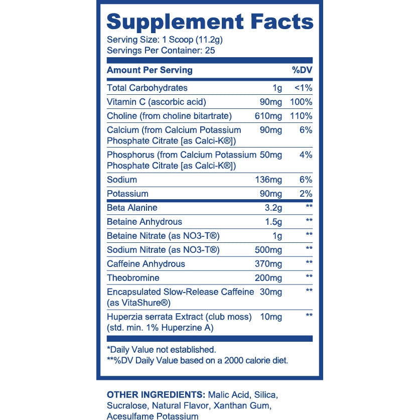 RYSE SunnyD® Pre-workout-25 servings (280 g)-Tangy Original-N101 Nutrition