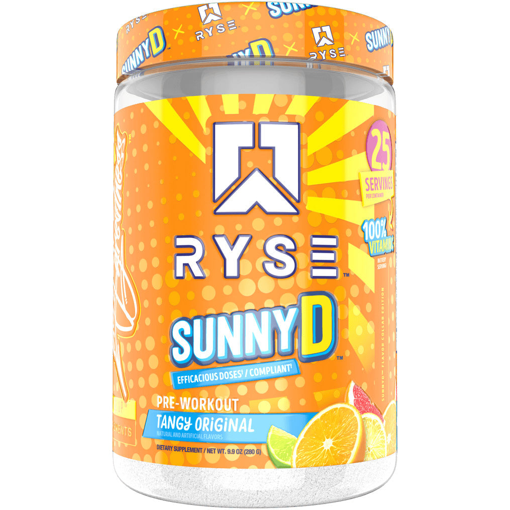 RYSE SunnyD® Pre-workout-25 servings (280 g)-Tangy Original-N101 Nutrition