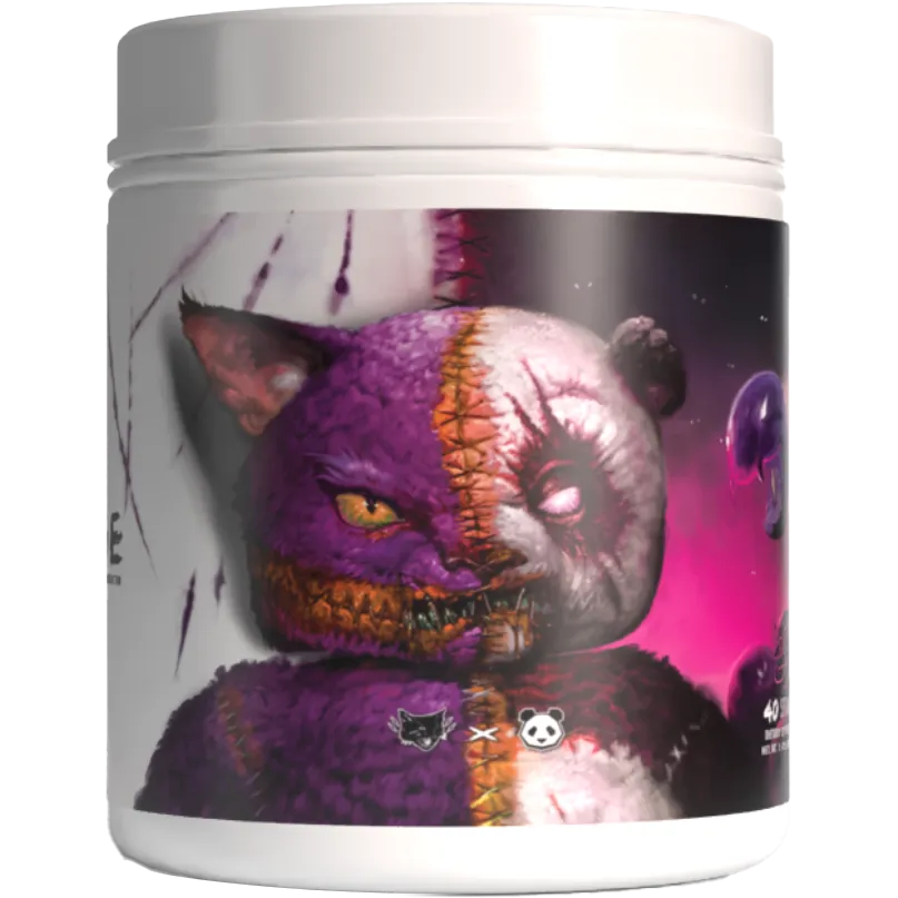 SAVAGE Black Magic & Panda Collab - Grape Cooler-40 servings-N101 Nutrition