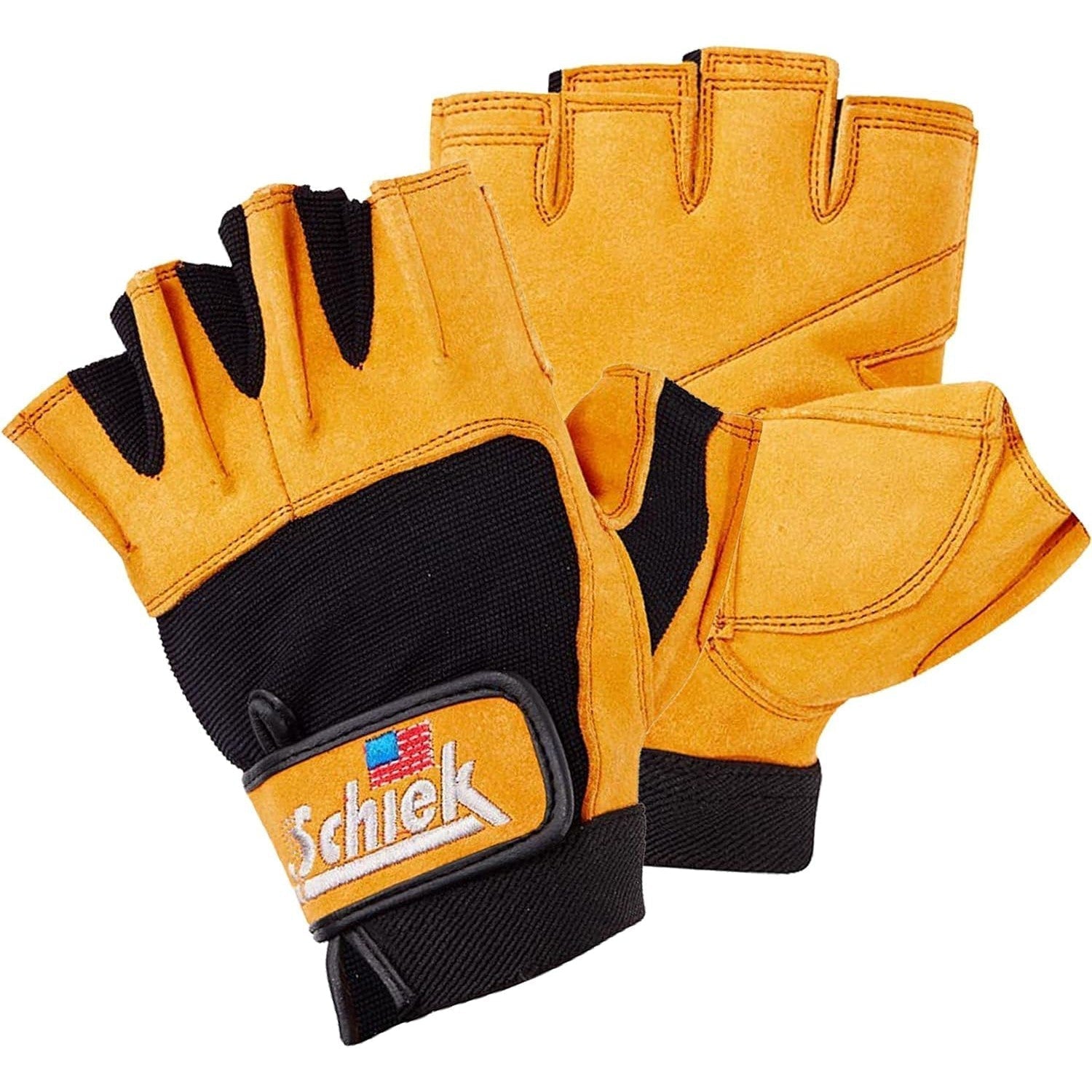 Schiek Sports Model 415 Power Series Lifting Gloves-Small-N101 Nutrition