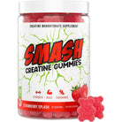 SMASH Creatine Gummies-120 gummies (20 servings)-Strawberry Splash-N101 Nutrition