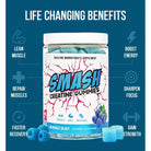 SMASH Creatine Gummies-N101 Nutrition