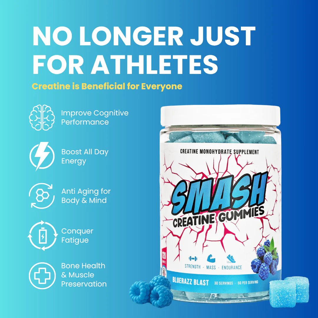 SMASH Creatine Gummies-N101 Nutrition