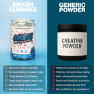 SMASH Creatine Gummies-N101 Nutrition