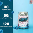 SMASH Creatine Gummies-N101 Nutrition