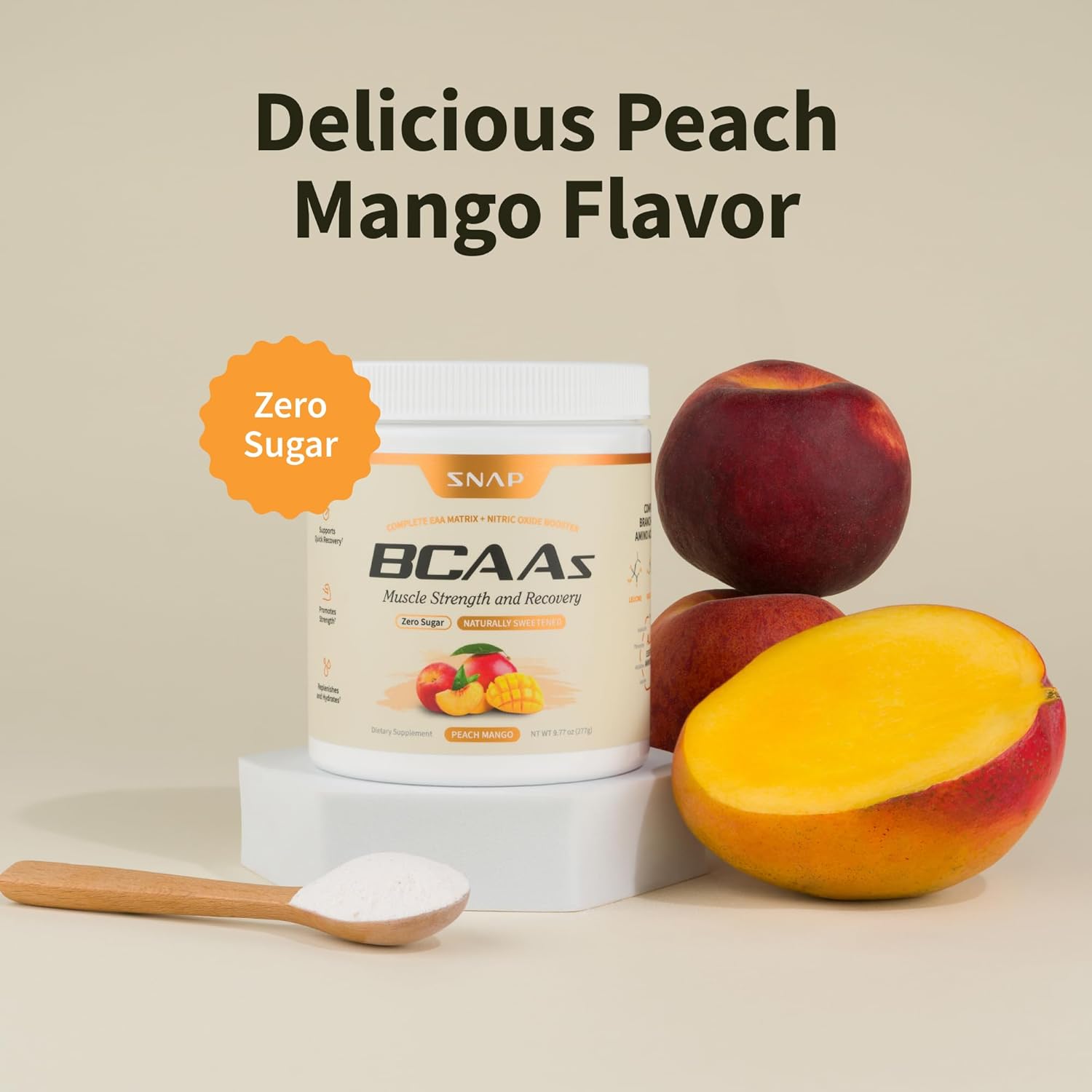 SNAP BCAAs-N101 Nutrition