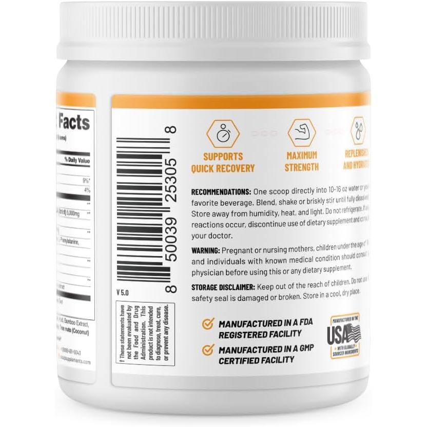SNAP BCAAs-N101 Nutrition