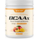 SNAP BCAAs-30 servings-Peach Mango-N101 Nutrition