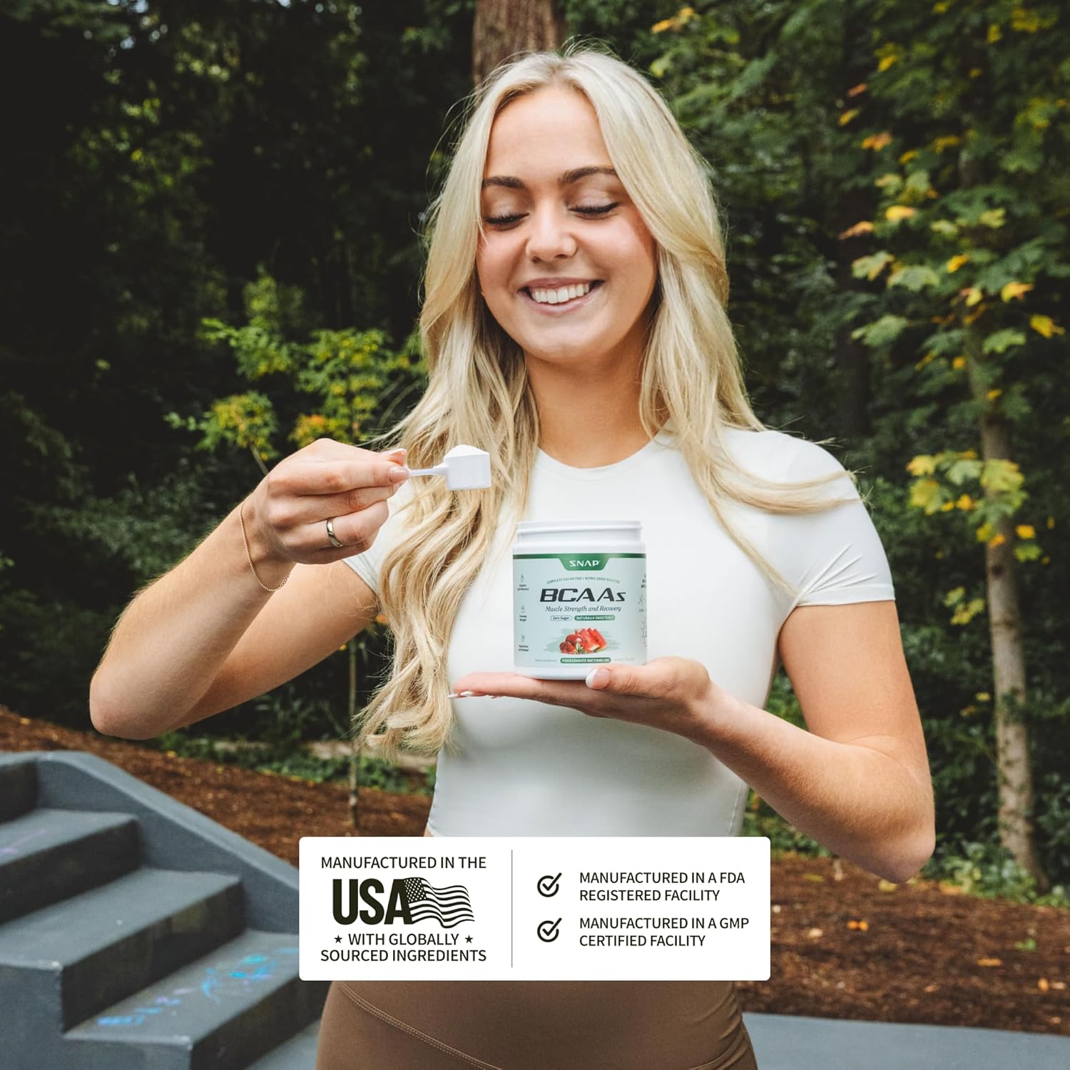 SNAP BCAAs-N101 Nutrition