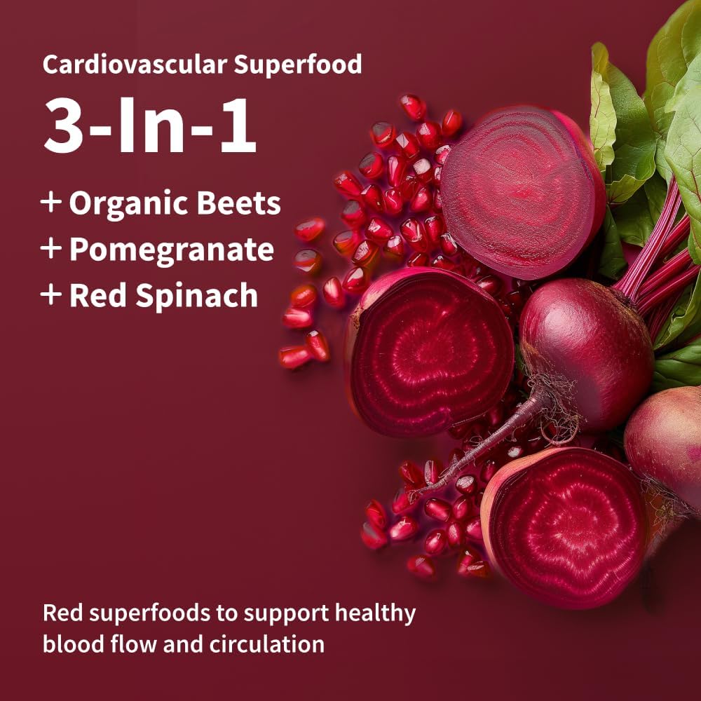 SNAP Heart Beets-30 servings-N101 Nutrition