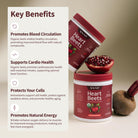 SNAP Heart Beets-30 servings-N101 Nutrition