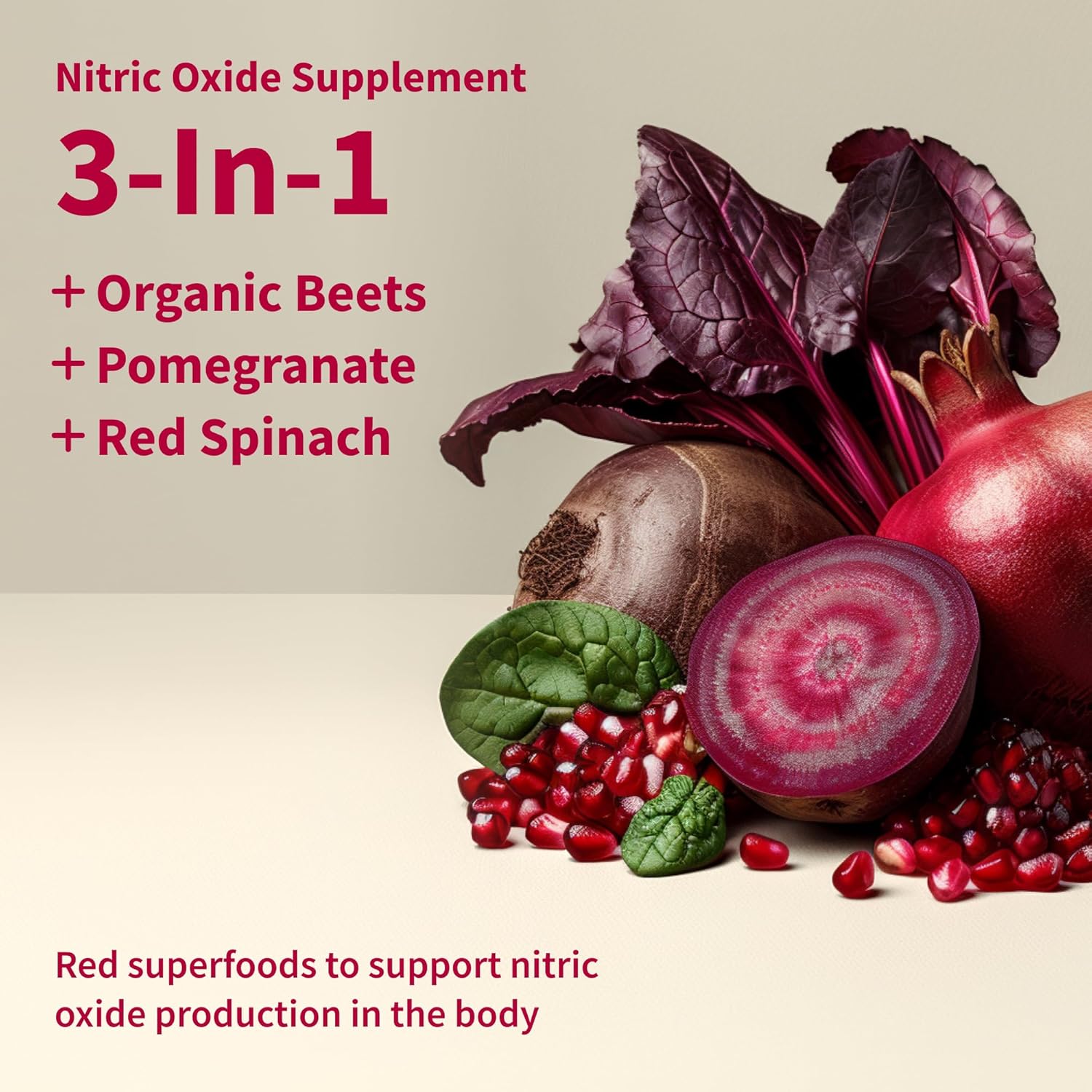SNAP Nitric Oxide Powder - Mixed Berry-N101 Nutrition