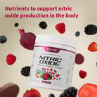 SNAP Nitric Oxide Powder - Mixed Berry-N101 Nutrition