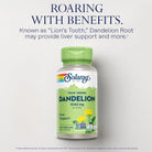 Solaray Dandelion Root 1040 mg-N101 Nutrition