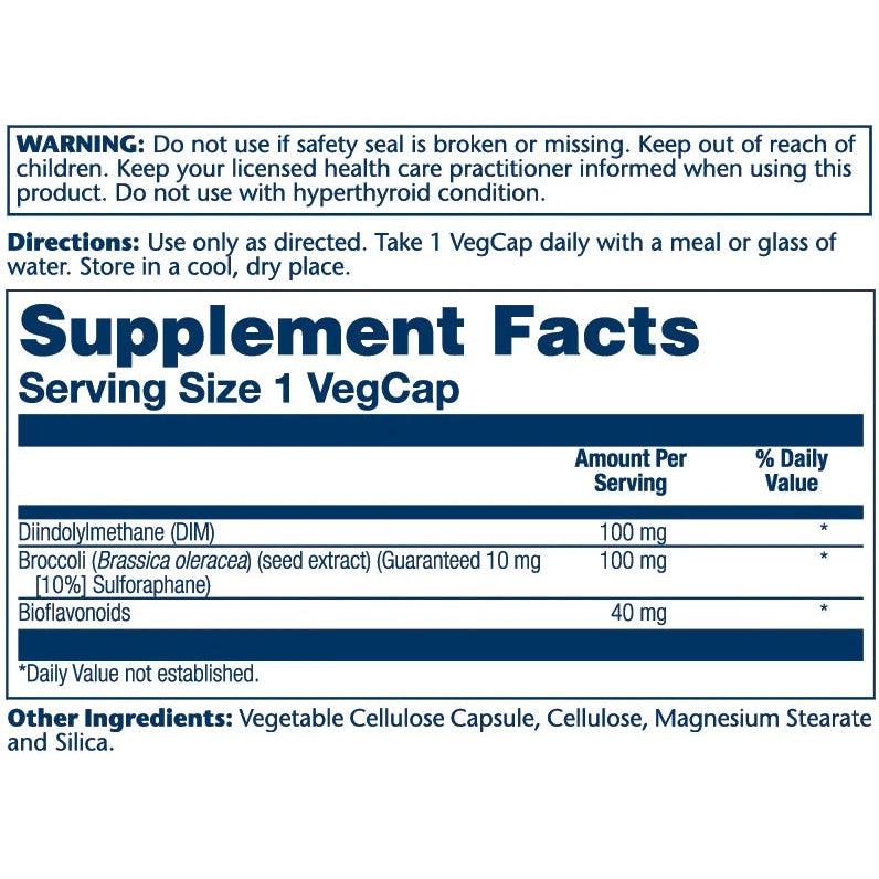 Solaray DIM Supreme-60 VegCaps-N101 Nutrition