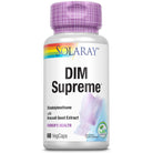 Solaray DIM Supreme-60 VegCaps-N101 Nutrition