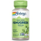 Solaray Fenugreek Seed 1240 mg-100 vegcaps-N101 Nutrition