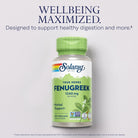 Solaray Fenugreek Seed 1240 mg-N101 Nutrition