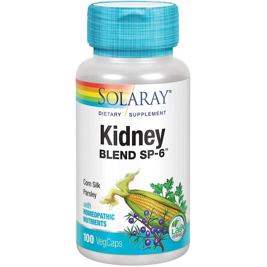 Solaray Kidney Blend SP-6-100 VegCaps-N101 Nutrition