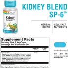 Solaray Kidney Blend SP-6-100 VegCaps-N101 Nutrition