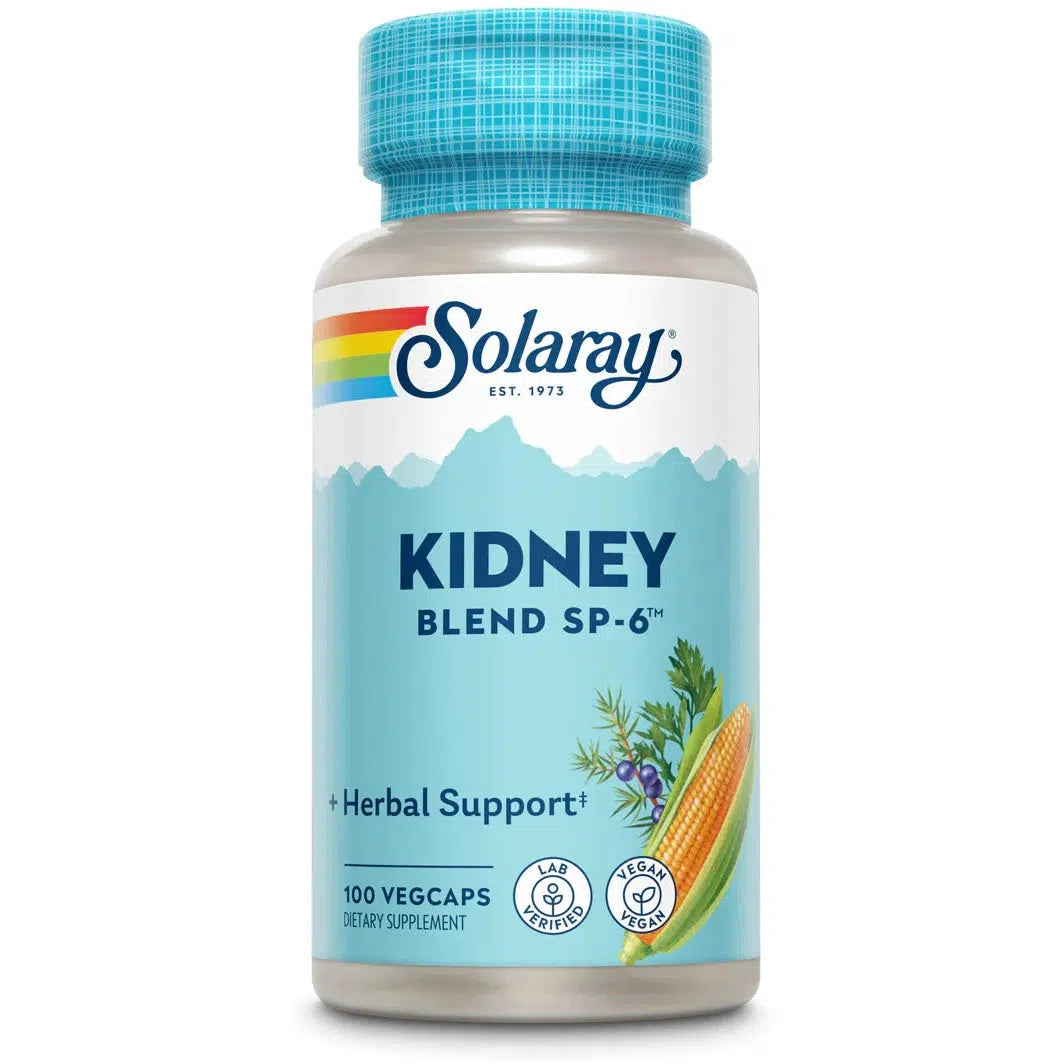 Solaray Kidney Blend SP-6-100 VegCaps-N101 Nutrition