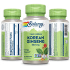 Solaray Korean Ginseng Root 550 mg-N101 Nutrition
