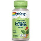 Solaray Korean Ginseng Root 550 mg-50 vegcaps-N101 Nutrition