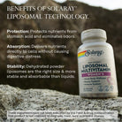 Solaray Liposomal Multivitamin for Women-60 vegcaps-N101 Nutrition