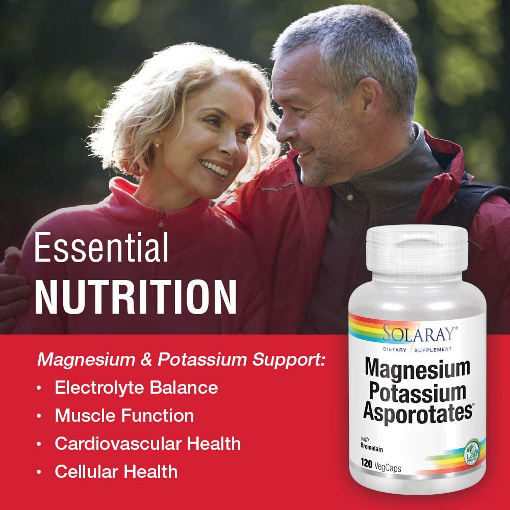 Solaray Magnesium Asporotates-N101 Nutrition