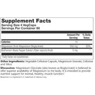 Solaray Magnesium Glycinate 350 mg-120 VegCaps-N101 Nutrition