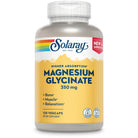 Solaray Magnesium Glycinate 350 mg-120 VegCaps-N101 Nutrition