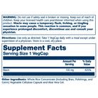 Solaray Niacin 100 mg-N101 Nutrition