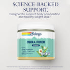 Solaray Okra Fiber-N101 Nutrition