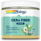 Solaray Okra Fiber-2.63 oz (74.7 g)-N101 Nutrition
