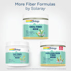 Solaray Okra Fiber-N101 Nutrition