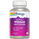 Solaray Once Daily Woman Multivitamin-90 VegCaps-N101 Nutrition