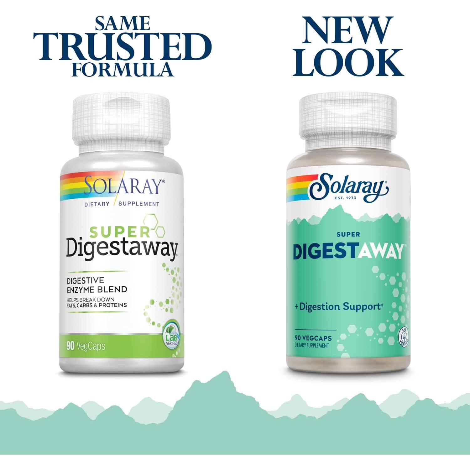 Solaray Super Digestaway-N101 Nutrition