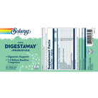 Solaray Super Digestaway + Probiotics-60 VegCaps-N101 Nutrition