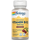 Solaray Vitamin B-12 Lozenges 5000 mcg-30 lozenges-N101 Nutrition