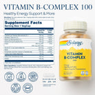 Solaray Vitamin B-Complex 100-100 VegCaps-N101 Nutrition