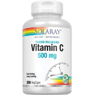 Solaray Vitamin C with Rose Hips & Acerola 500 mg (Timed Release)-250 VegCaps-N101 Nutrition