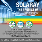 Solaray Vitamin C with Rose Hips & Acerola 500 mg (Timed Release)-250 VegCaps-N101 Nutrition