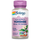 Solaray Yohimbe Bark Extract 135 mg-60 VegCaps-N101 Nutrition