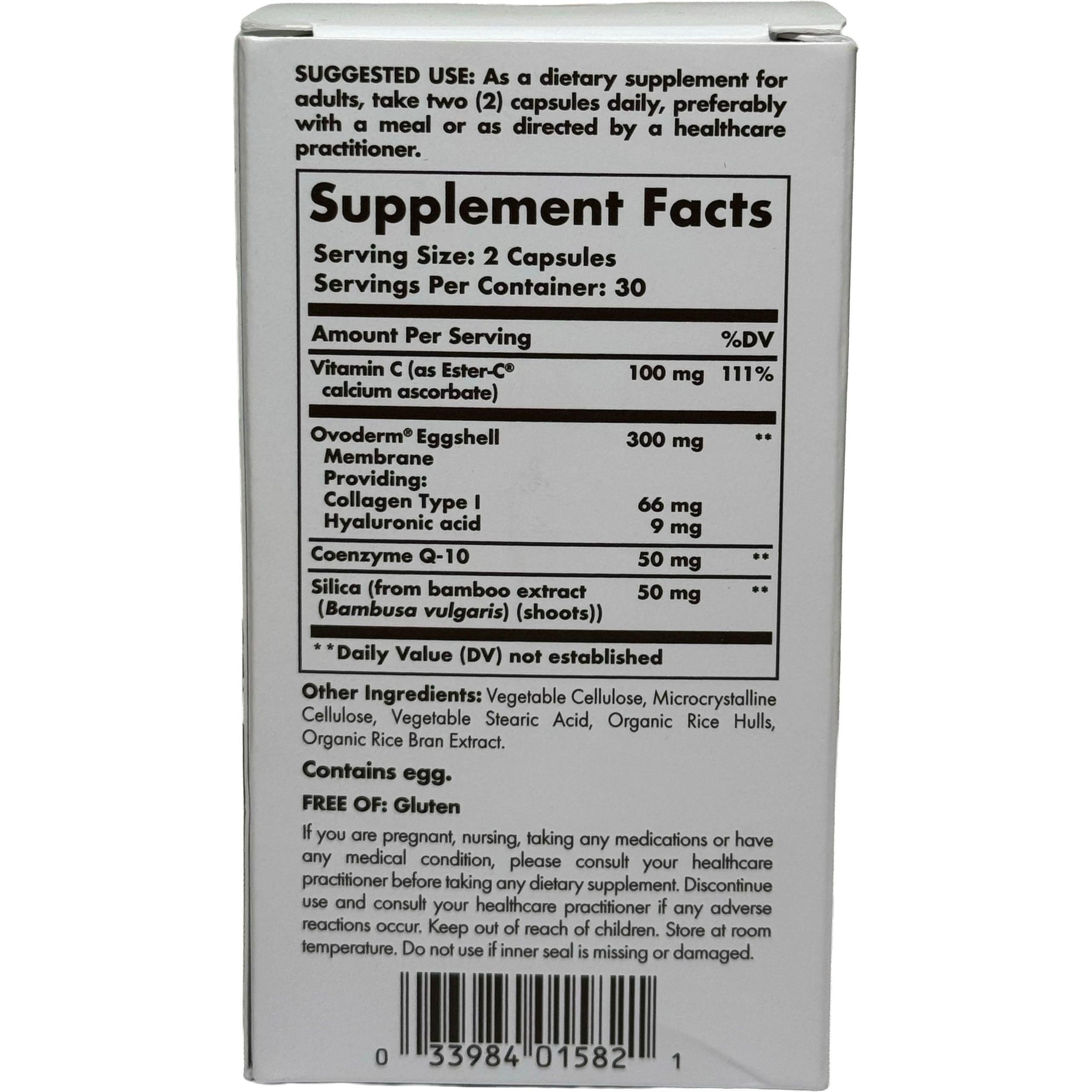 Solgar Advance Collagen Builder-N101 Nutrition